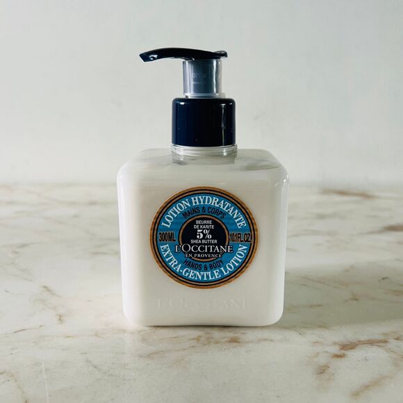 L'OCCITANE Other - L'OCCITANE Shea Butter Hands & Body Extra-Gentle Lotion - 10.1 fl. oz.
